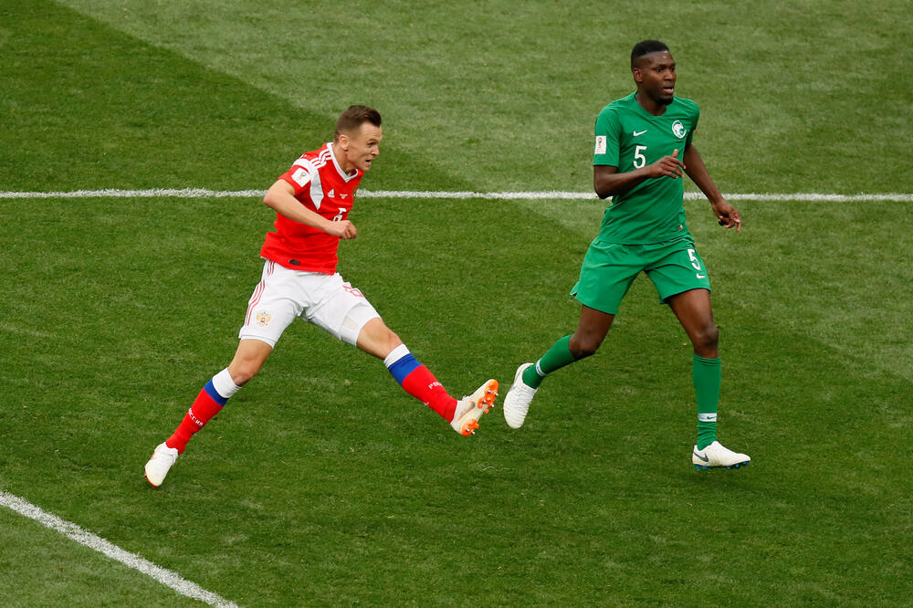 Denis Čerišev, Foto: Reuters