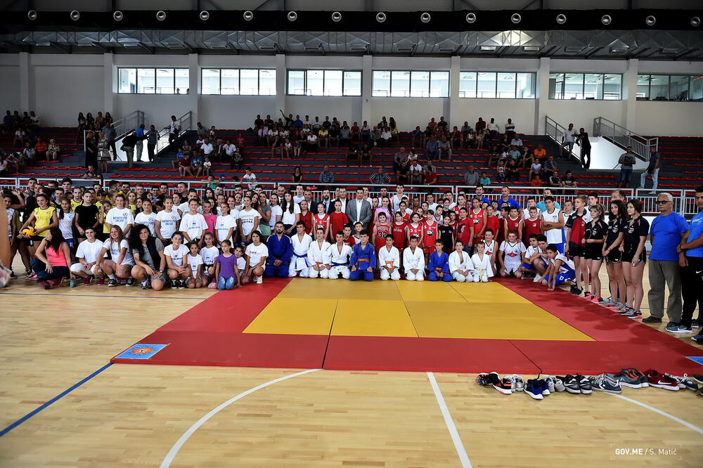 SC Berane otvaranje, Foto: Ministarstvo sporta