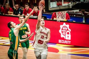 Mladi opet poraženi od Litvanije, sjutra za 11. mjesto