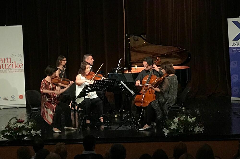 Dani muzike, Herceg Novi, Foto: Slavica Kosić