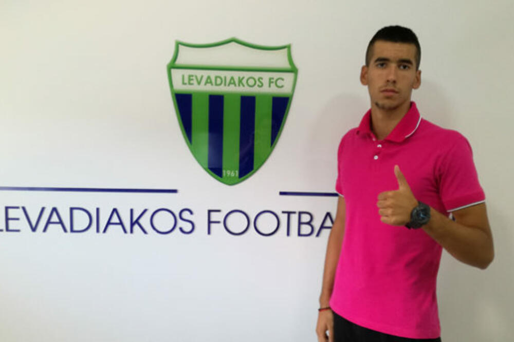 Vuko Vujović, Foto: Www.levadiakosfc.gr