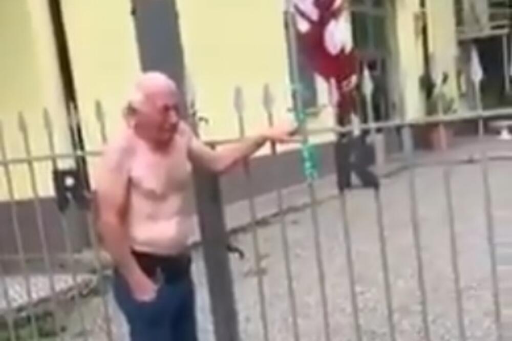 Ređina navijač, Foto: Printscreen