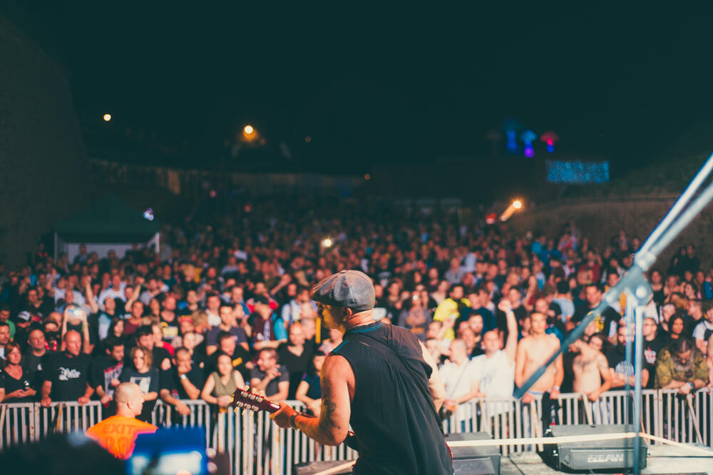 Cockney Rejects, Foto: Marko Ristić/Exit