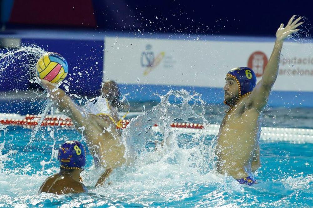 vaterpollo crna gora španija, Foto: Bcn2018/facebook
