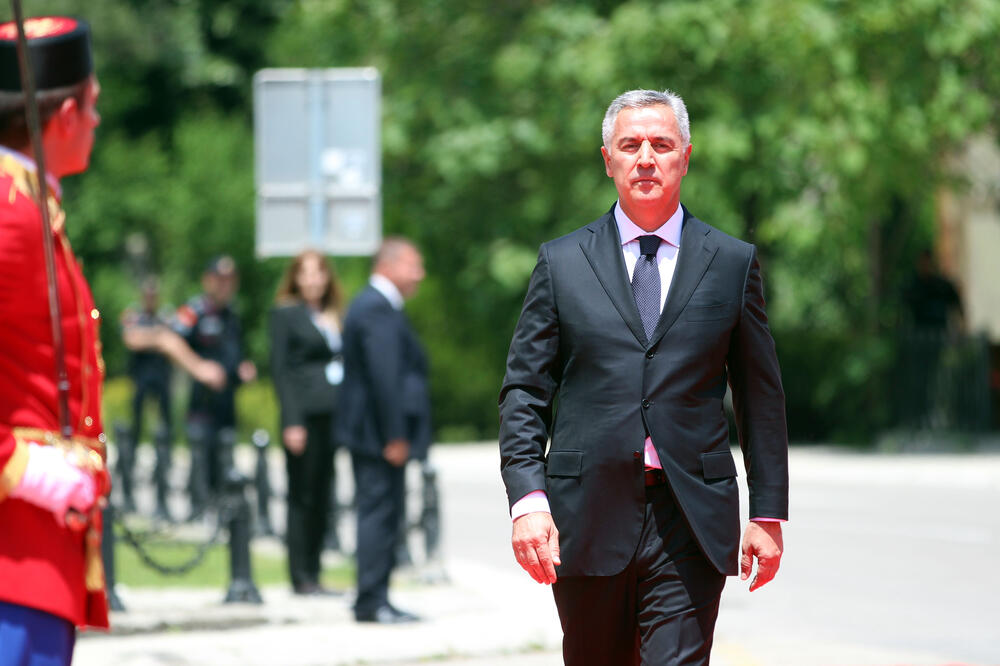 Milo Đukanović inauguracija, Foto: Filip Roganović