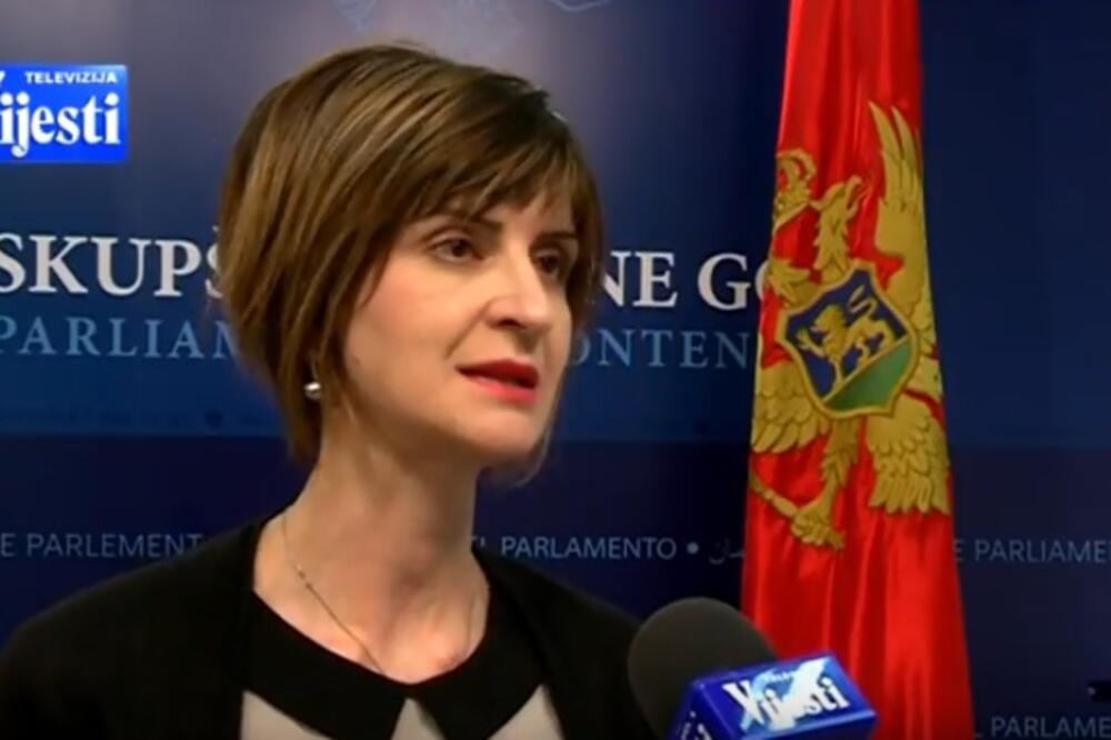 Marta Šćepanović, Foto: Screenshot(TvVijesti)
