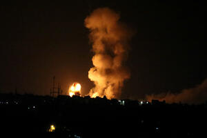Izraelska vojska pokrenula veliki napad na pojas Gaze