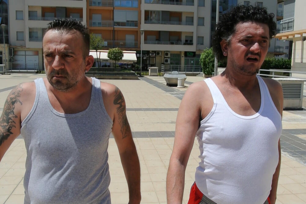 Srđan Stanojević, Miodrag Manerik, Foto: Privatna arhiva