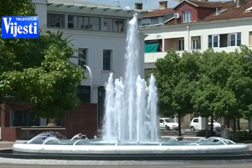 fontana, Podgorica, Foto: Screenshot (YouTube)