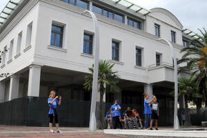 Podgorička knjižara još nije završena