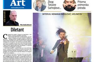 Nemanja Radulović i “Hasanaginica” u Bijelom Polju