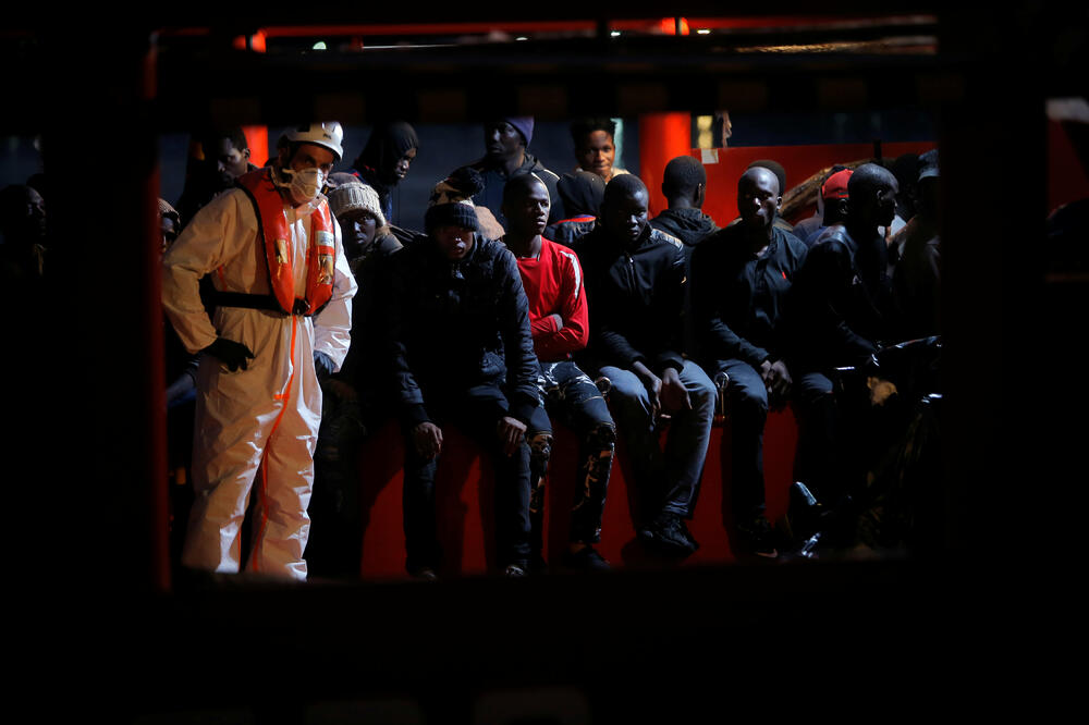 Španija, migranti, Foto: Reuters