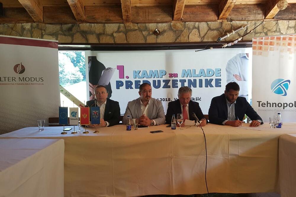 kamp za preduzetnike, Nikšić, Foto: IPC Tehnopolis