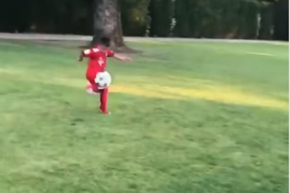 Frenk Riberi sin, Foto: Printscreen