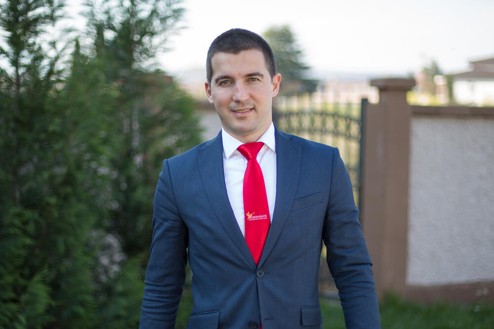 Aleksa Bečić, Foto: Demokrate