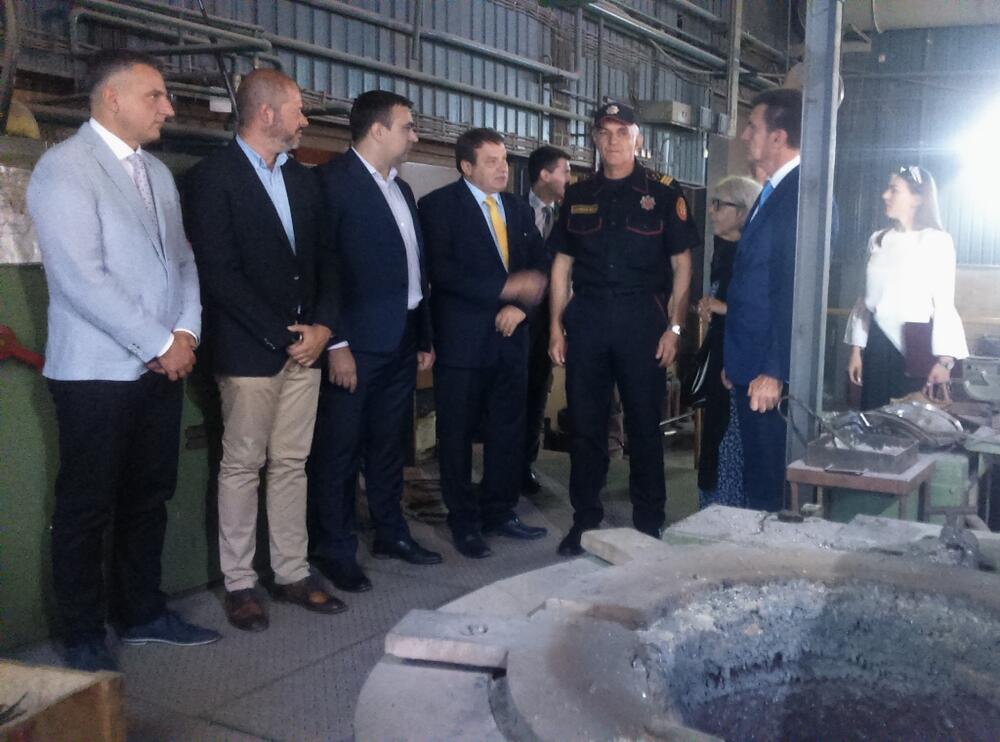 Uništavanje oružja, Nikšić