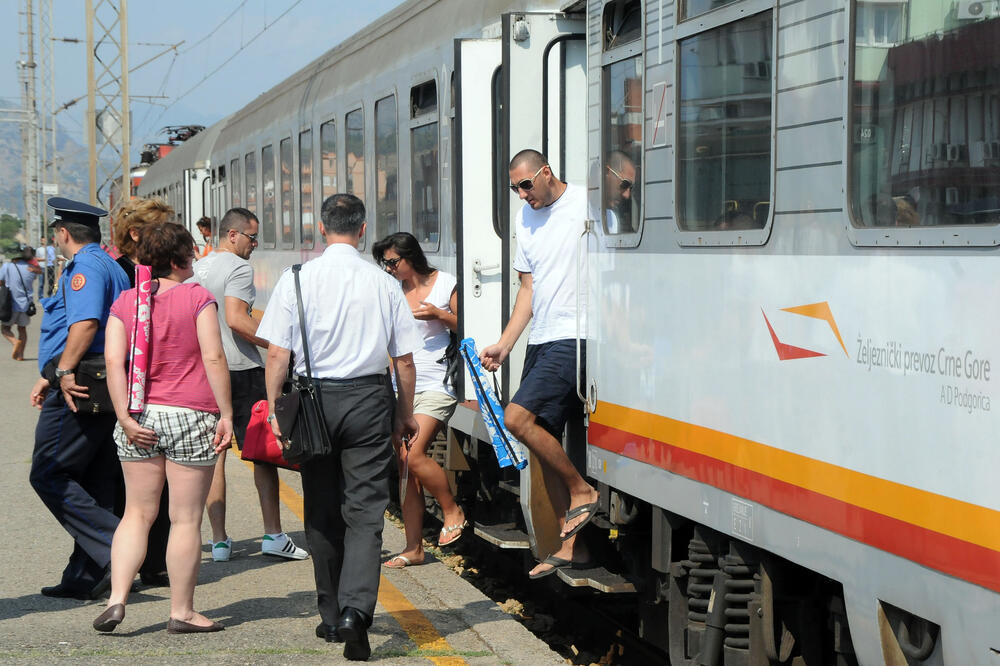 ŽPCG, voz, Foto: Luka Zeković