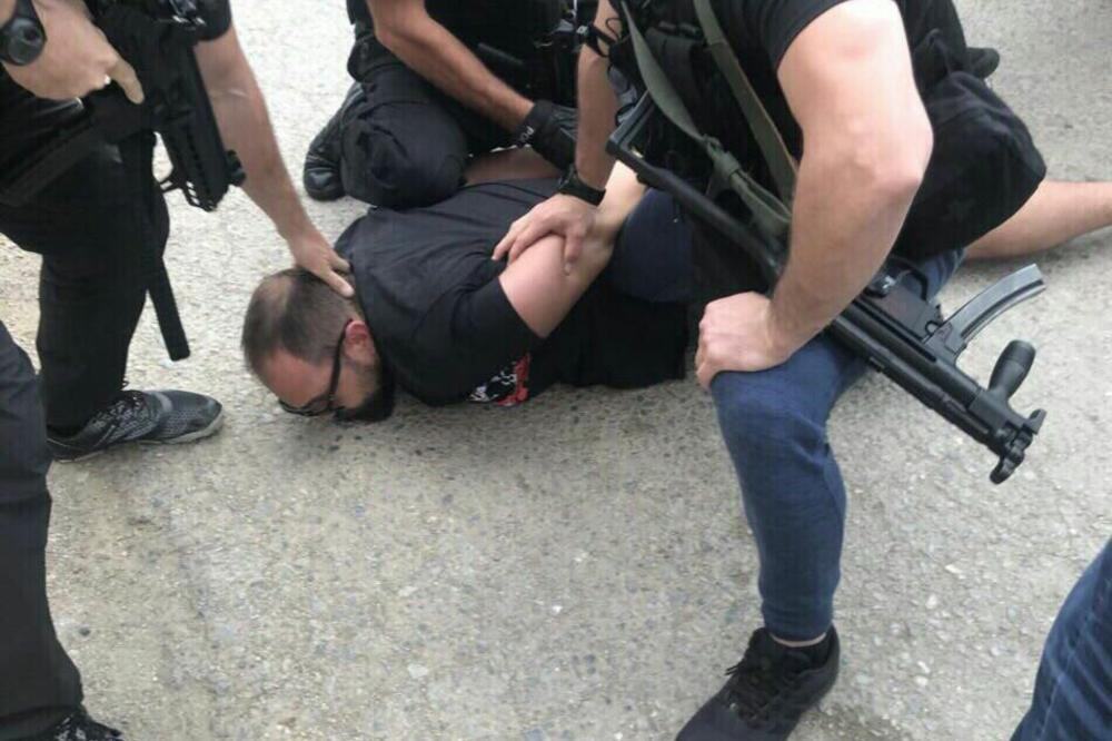 Mario Milošević hapšenje, Foto: Uprava policije