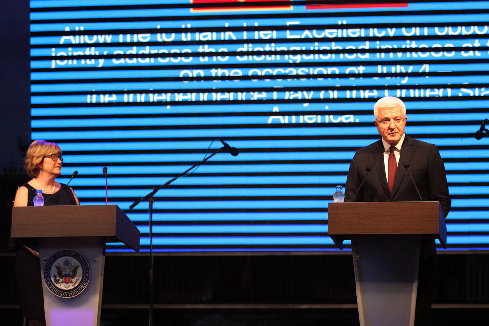 Ambasada SAD dan nezavisnosti, Foto: Filip Roganović