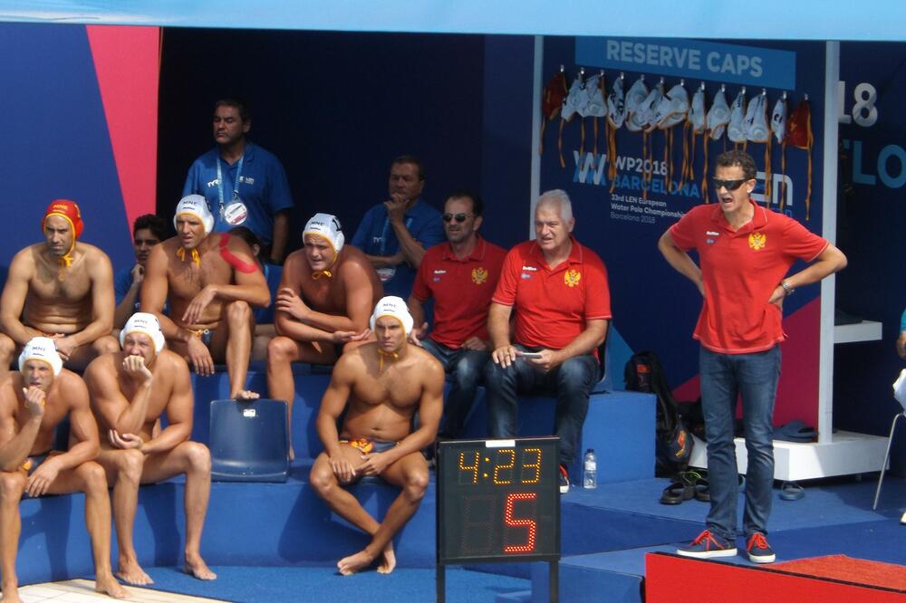 Vaterpolo reprezentacija Vladimir Gojković Barselona 2018, Foto: Wpolo.me