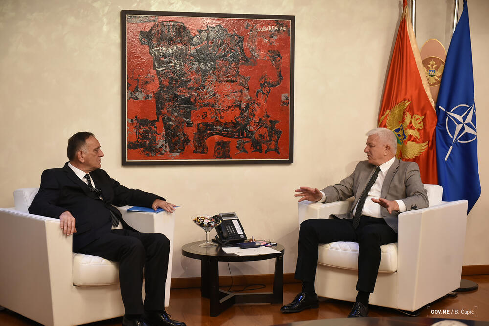 Duško Marković, Foto: Vlada Crne Gore