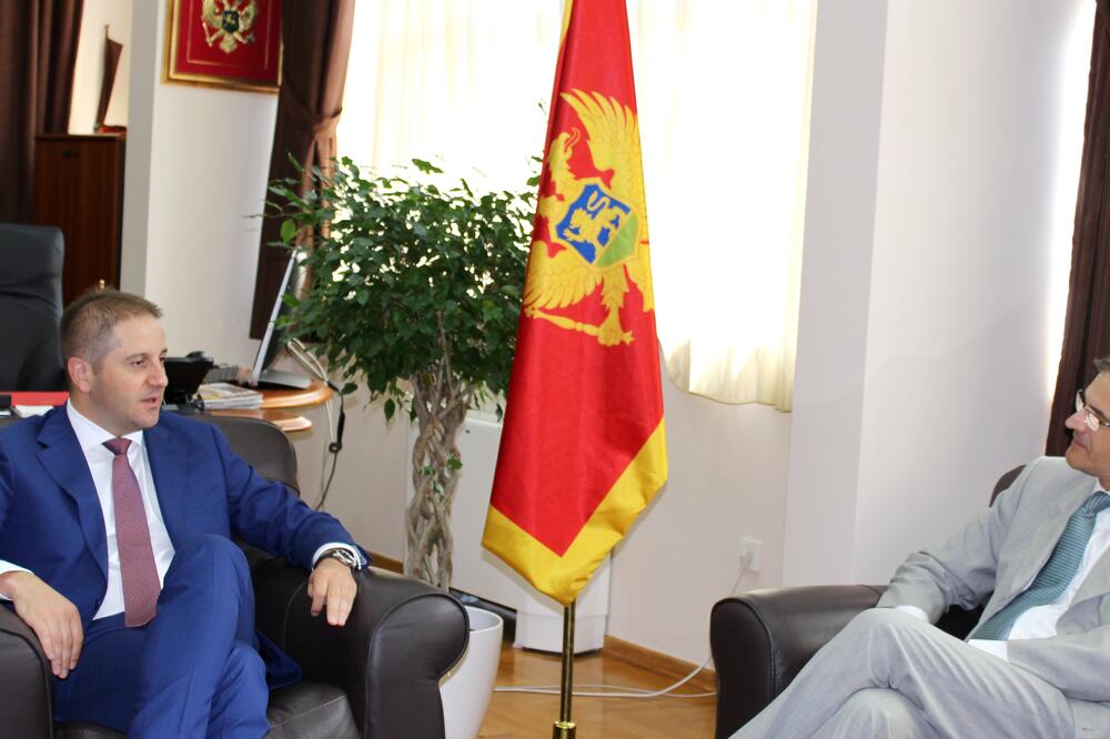 Damir Šehović, Foto: Ministarstvo prosvjete