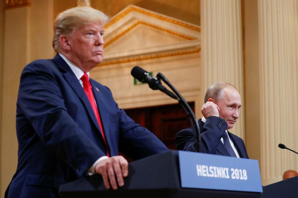 Vladimir Putin, Donald Tramp, Foto: Reuters