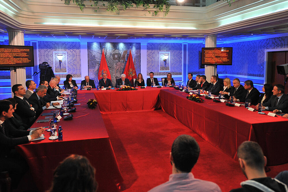 Vlada sjednica, Foto: Savo Prelević