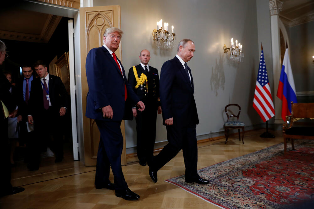 Putin i Tramp, Foto: Reuters