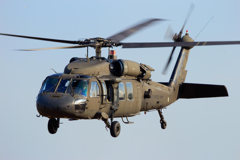 UH 60 Helikopter, Foto: Shutterstock