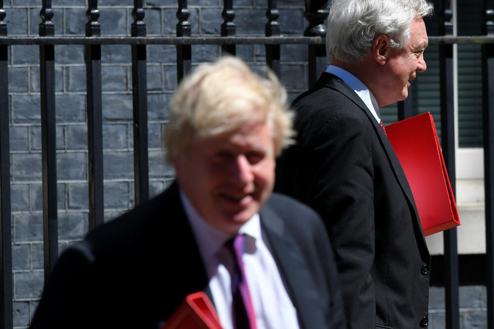 Boris Džonson, Dejvid Dejvis, Foto: Reuters