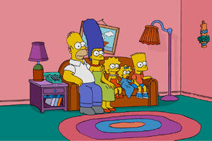 Kako bi dnevna soba Simpsonovih izgledala u stvarnom životu?