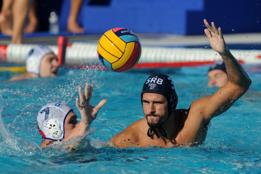 Rusija - Srbija vaterpolo Barselona 2018., Foto: Bcn2018/facebook