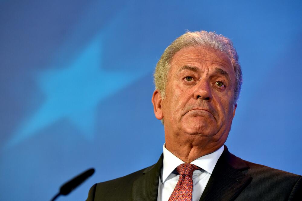 Dimitris Avramopulos, Foto: Reuters
