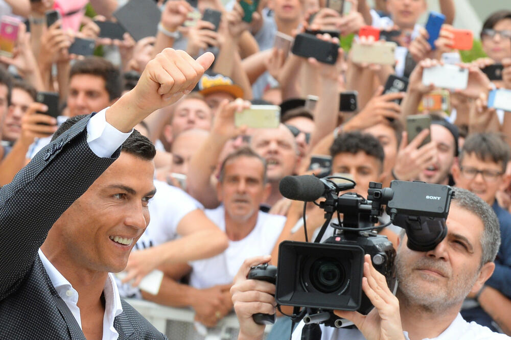 Kristijano Ronaldo, Foto: Reuters
