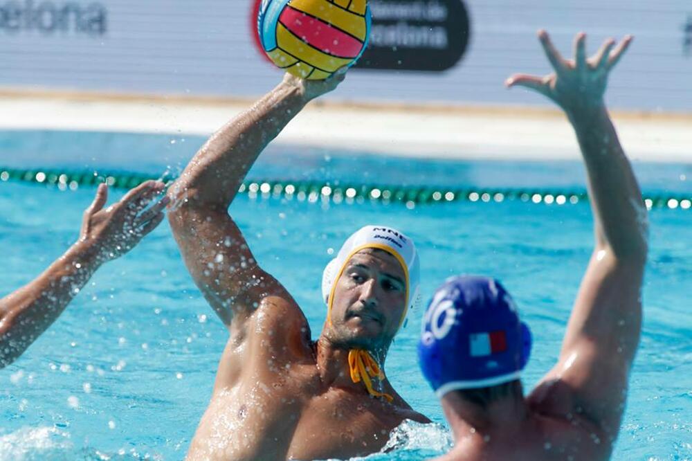 Crna Gora - Malta vaterpolo Barselona 2018., Foto: Bcn2018/facebook