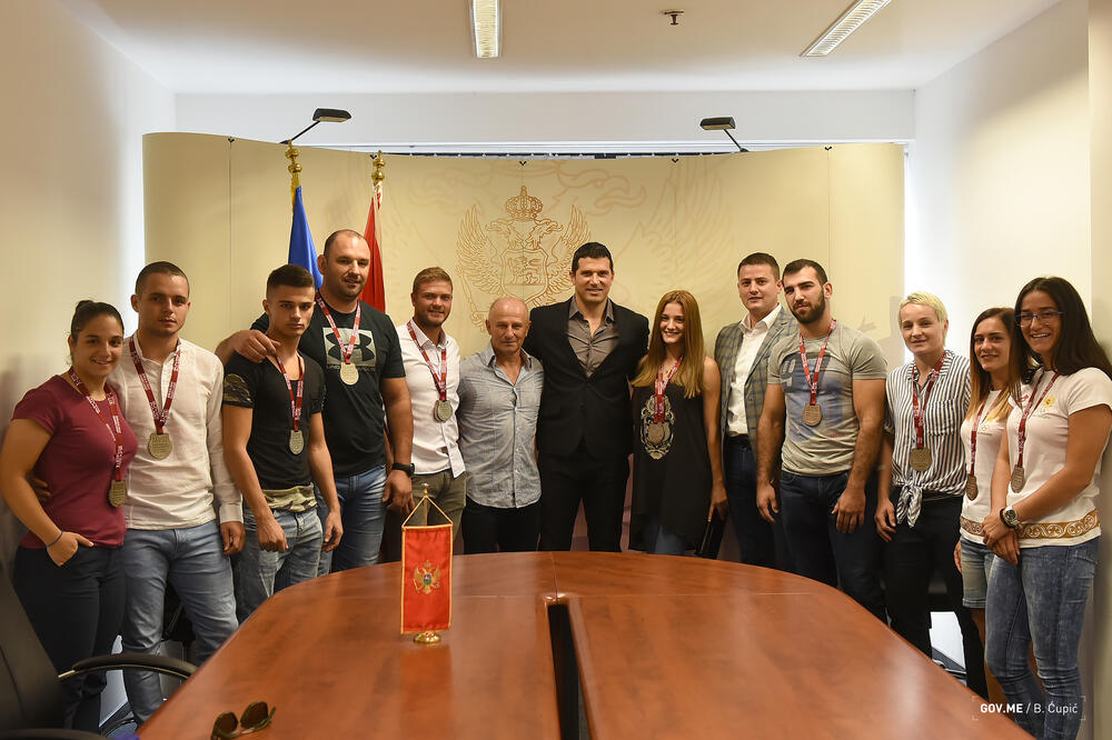 Ministarstvo sporta, džiu-džicu prijem, Foto: Ministarstvo sporta