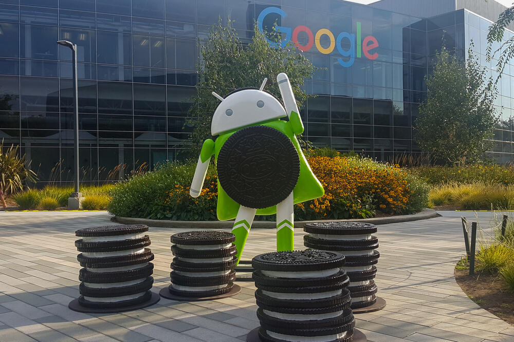 Android, sjedište Google, Foto: Shutterstock