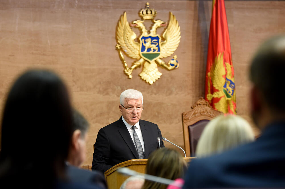 Duško Marković, Premijerski sat, Foto: Savo Prelević