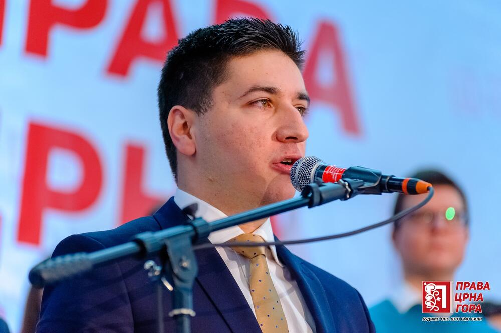 Vladislav Dajković, Foto: Prava Crna Gora