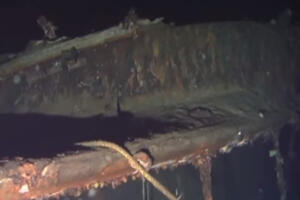 Olupina slavnog ruskog broda nađena nakon više od vijeka