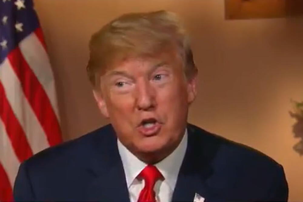 Donald Tramp fox, Foto: Screenshot (video)