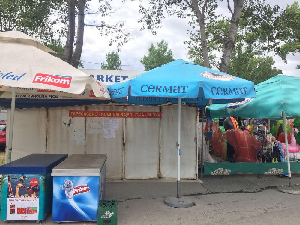 Privremeni objekti Jaz