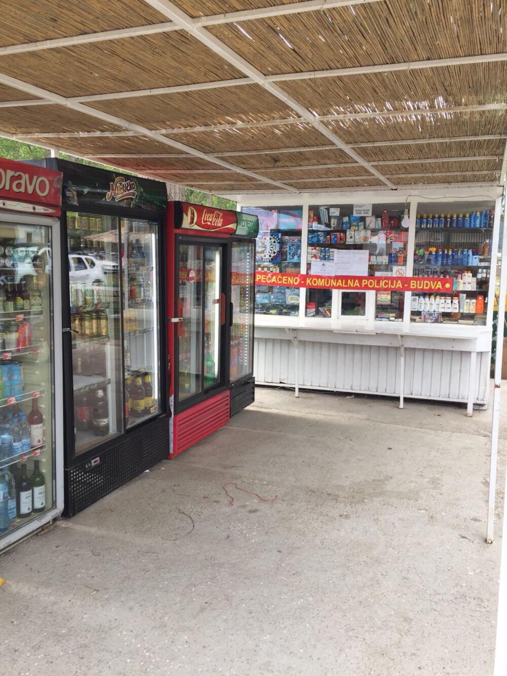 Privremeni objekti Jaz