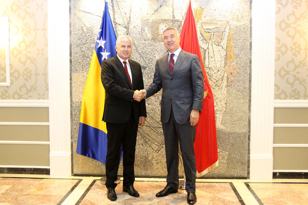 Dragan Čović, Milo Đukanović, Foto: Predsjednik.me