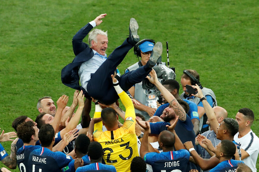 Hrvatska - Francuska finale, Foto: Reuters