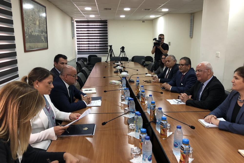 Darmanović Palestina, Foto: MVP