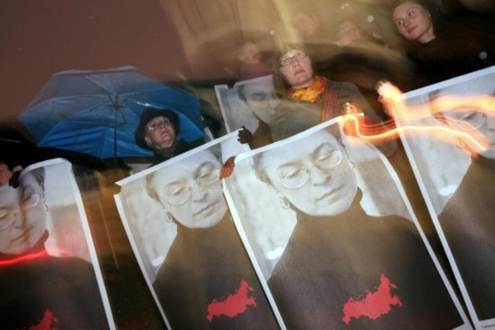 Ana Politkovskaja, Foto: Reuters