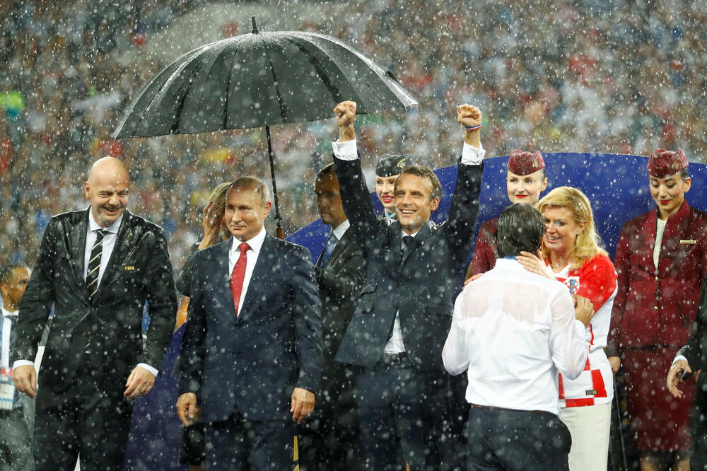 Vladimir Putin, Kolinda Grabar Kitarović, Foto: Reuters