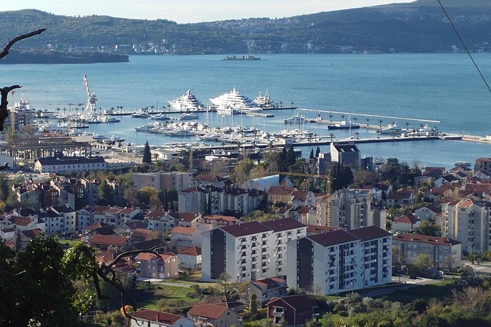 Tivat grad, Foto: Siniša Luković